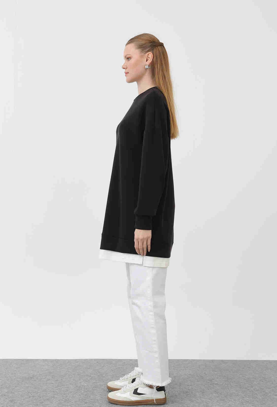 Women's Front Label Detail Tunic - Brand: Puane - Women & Kids, Baby Clothes Wholesale - TheBS Women