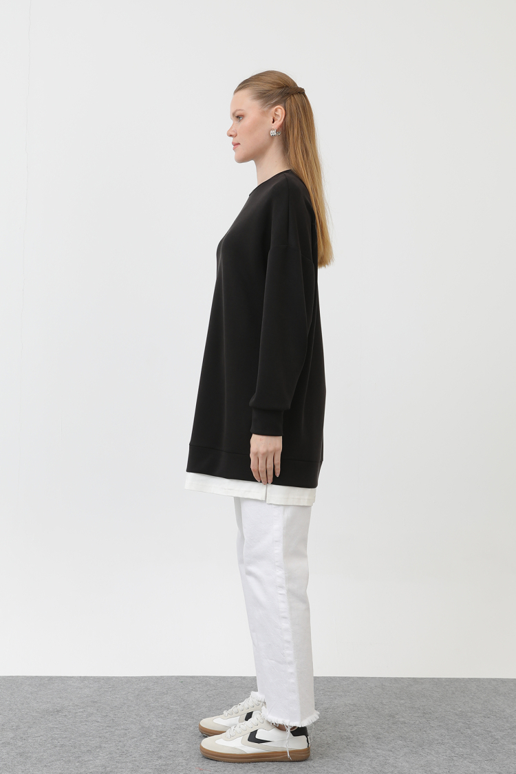 Women's Front Label Detail Tunic - Brand: Puane - Women & Kids, Baby Clothes Wholesale - TheBS Women