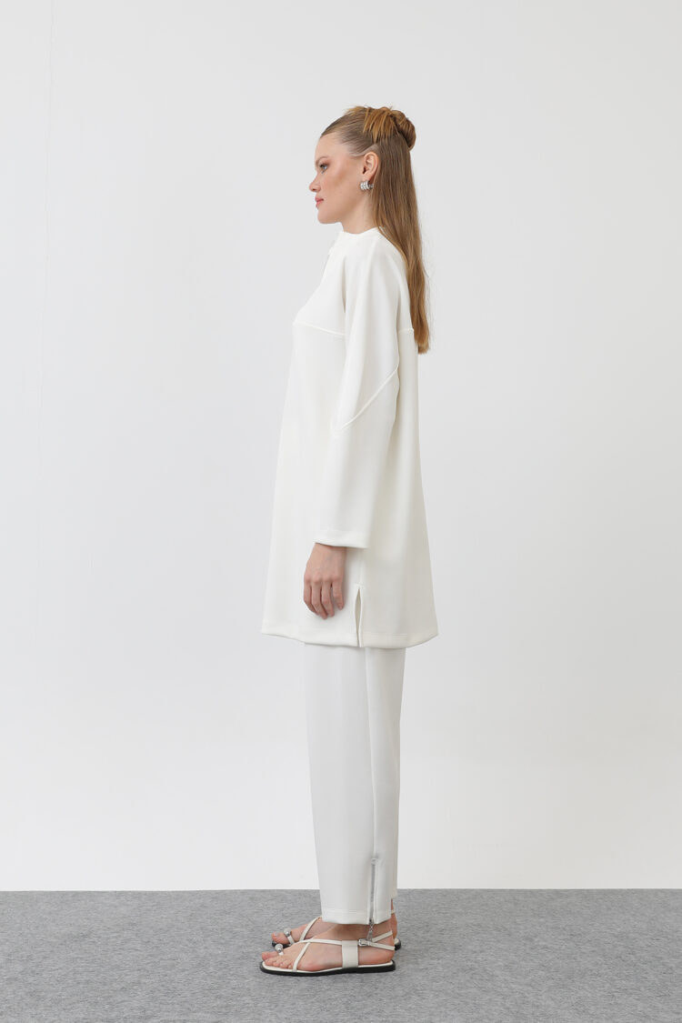 Women's Front Zipper Detail Tunic - Brand: Puane - Women & Kids, Baby Clothes Wholesale - TheBS Women