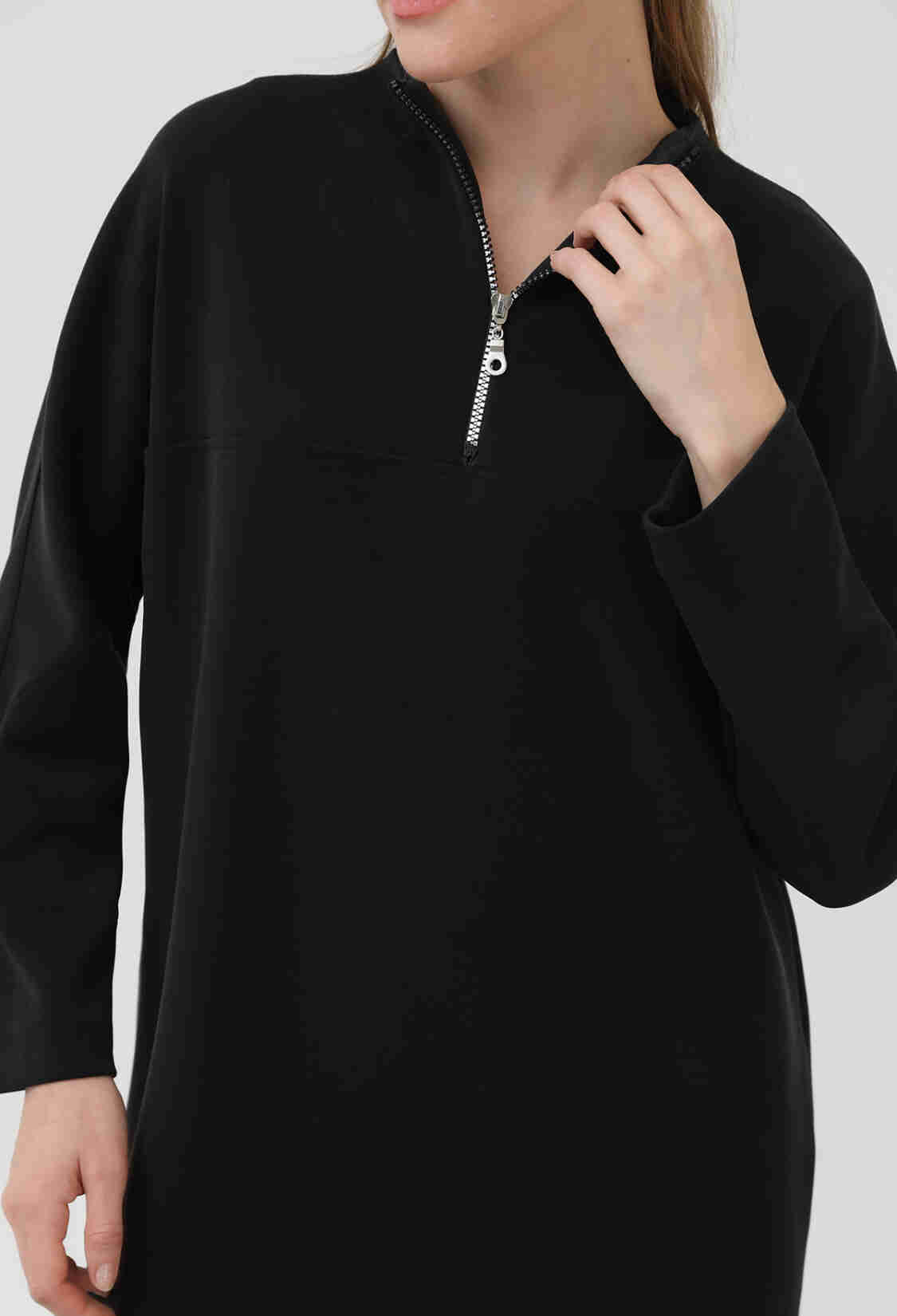 Women's Front Zipper Detail Tunic - Brand: Puane - Women & Kids, Baby Clothes Wholesale - TheBS Women