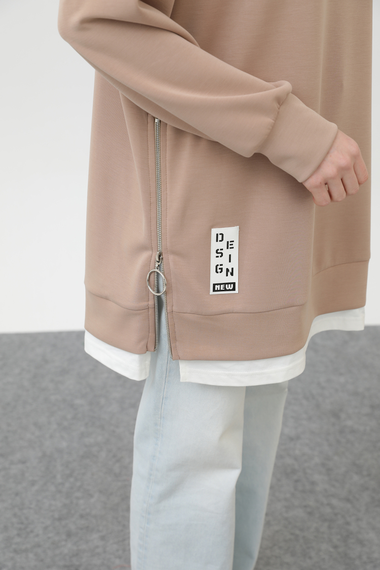 Tunic With Front Label Detail - Brand: Puane - Women & Kids, Baby Clothes Wholesale - TheBS Women