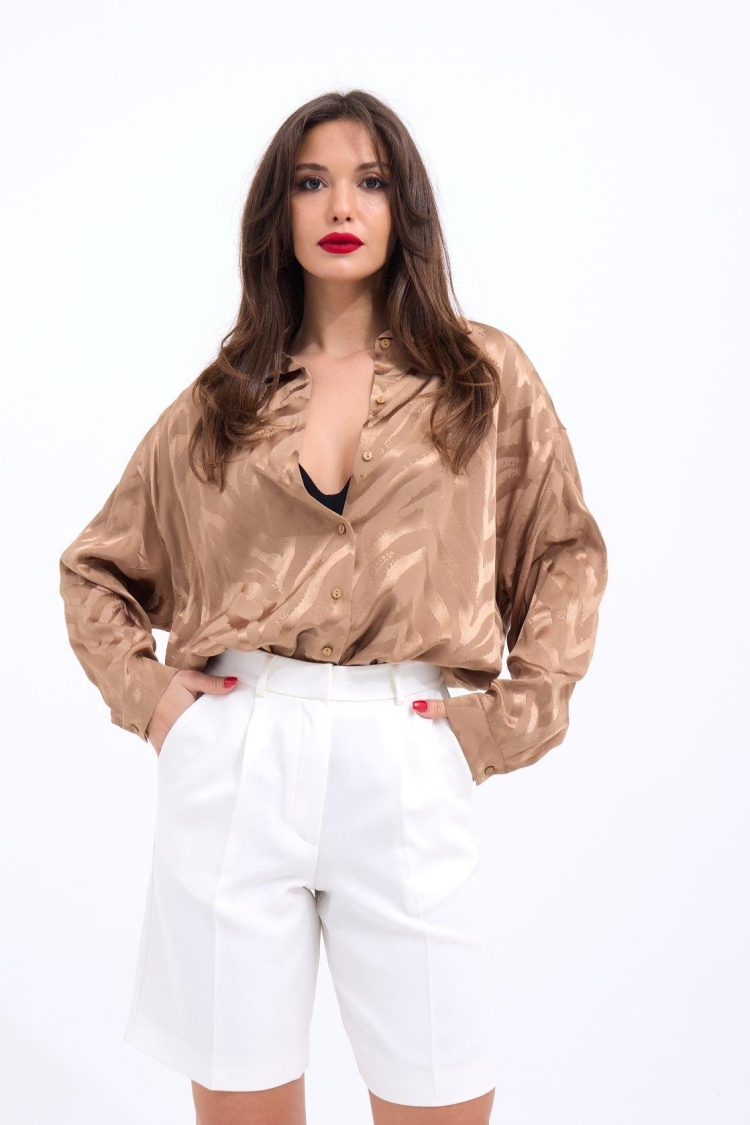 Shirt - Taba - Brand: Fame - Women & Kids, Baby Clothes Wholesale - TheBS Women