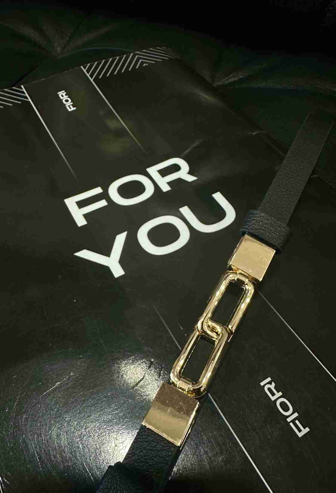 Adjustable Women's Belt With Thin Buckle - Brand: Fiori - Women & Kids, Baby Clothes Wholesale - TheBS Women