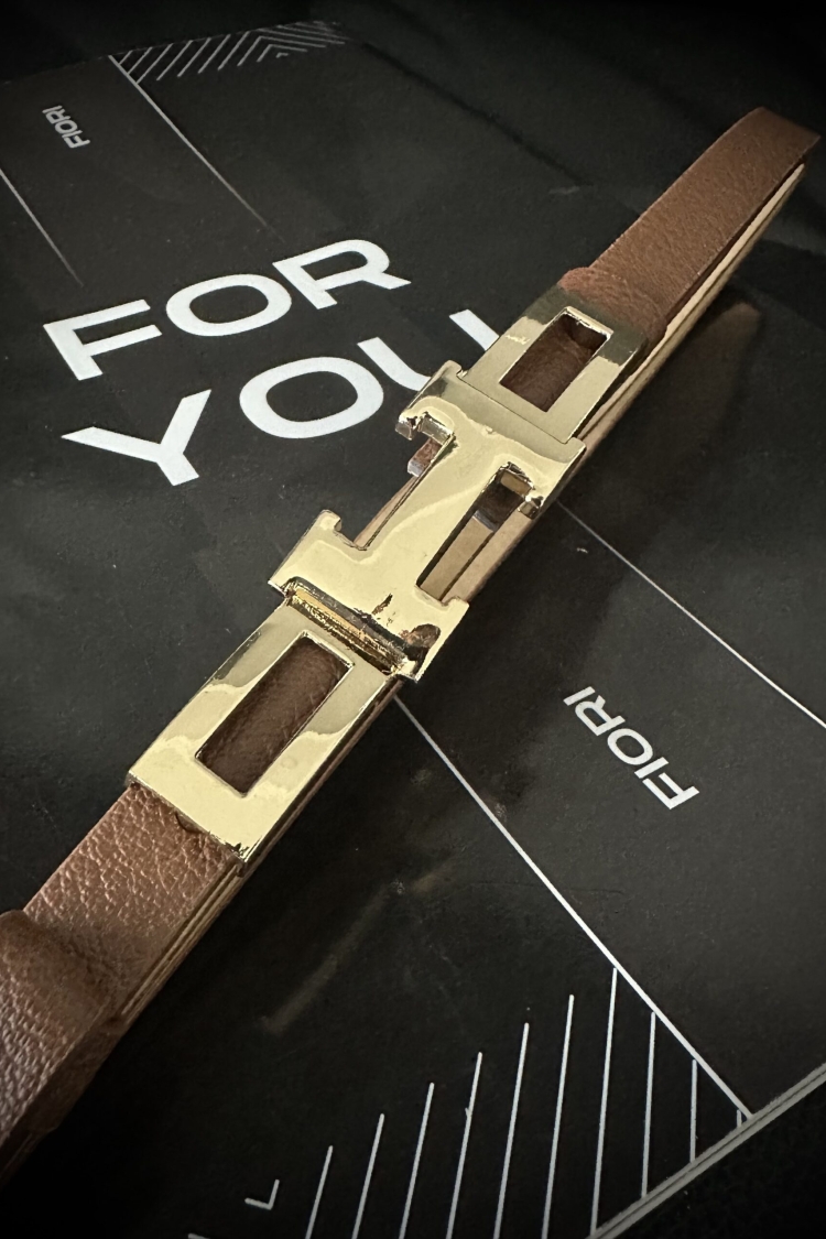 Adjustable Women's Belt With Thin Buckle - Brand: Fiori - Women & Kids, Baby Clothes Wholesale - TheBS Women