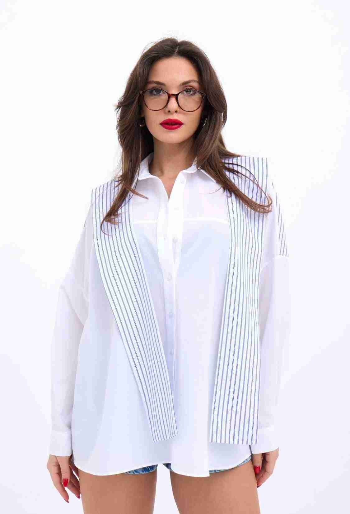 Shirt - Multicolor - Brand: Fame - Women & Kids, Baby Clothes Wholesale - TheBS Women