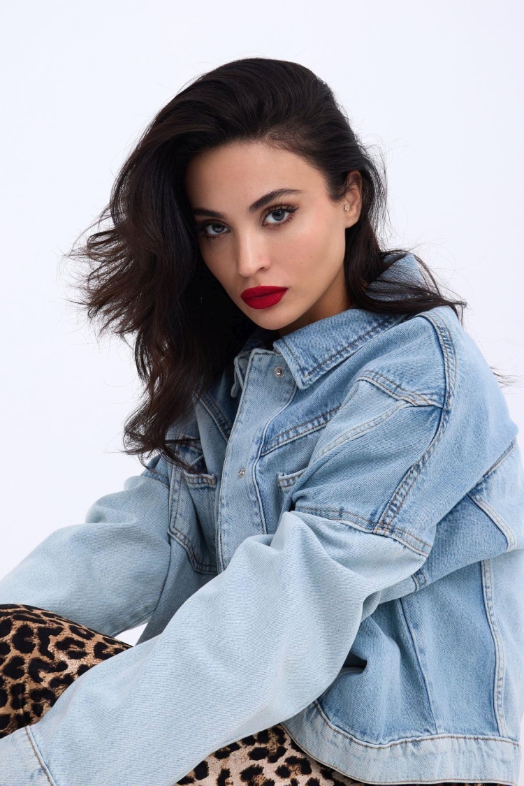 Denim Jacket - Blue - Brand: Fame - Women & Kids, Baby Clothes Wholesale - TheBS Women
