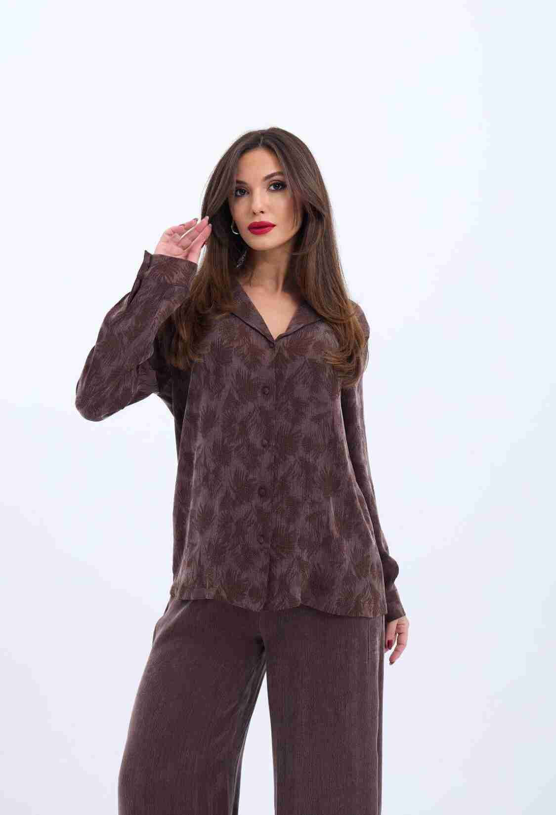 Two Piece Set With Trousers - Brand: Fame - Women & Kids, Baby Clothes Wholesale - TheBS Women
