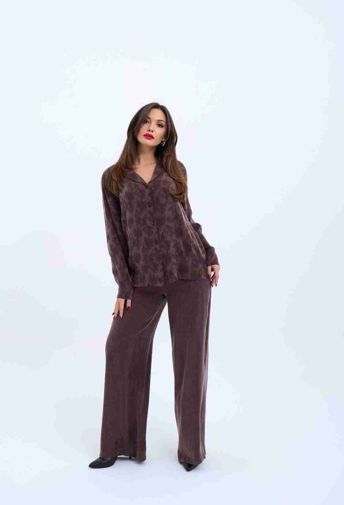 Two Piece Set With Trousers - Brand: Fame - Women & Kids, Baby Clothes Wholesale - TheBS Women