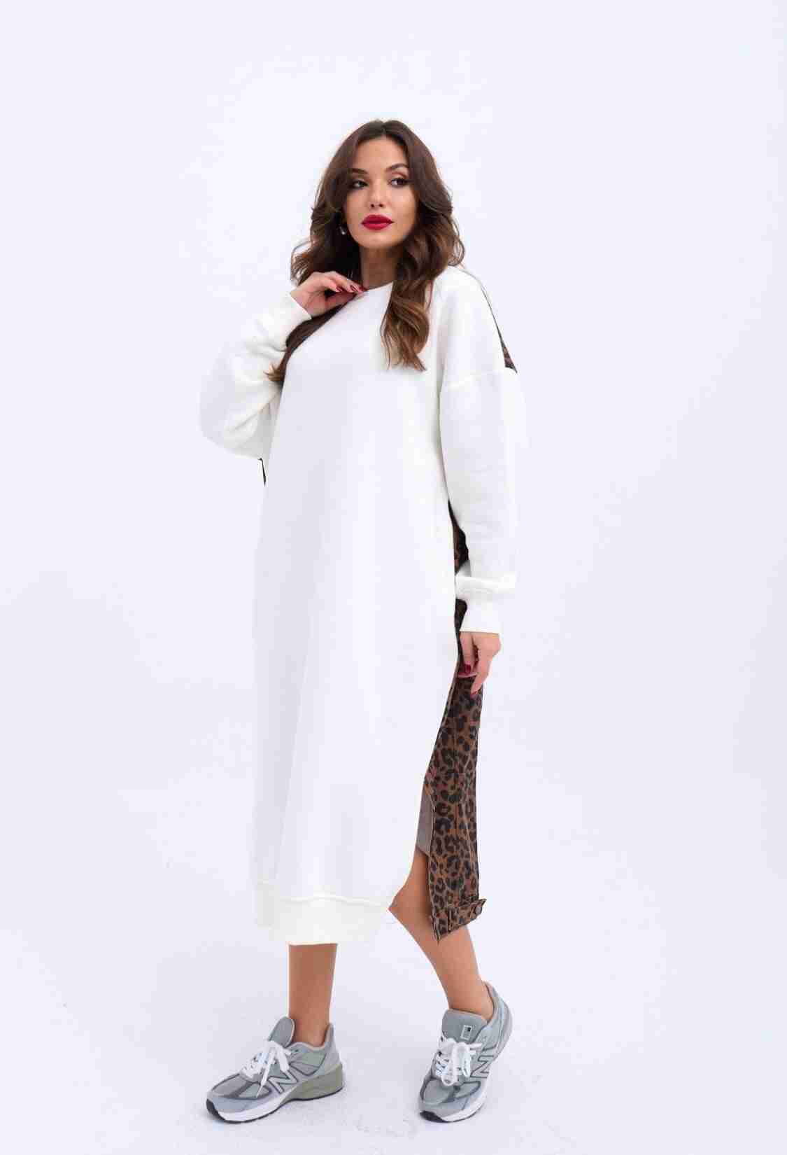 Long Sweat Dress - Brand: Fame - Women & Kids, Baby Clothes Wholesale - TheBS Women