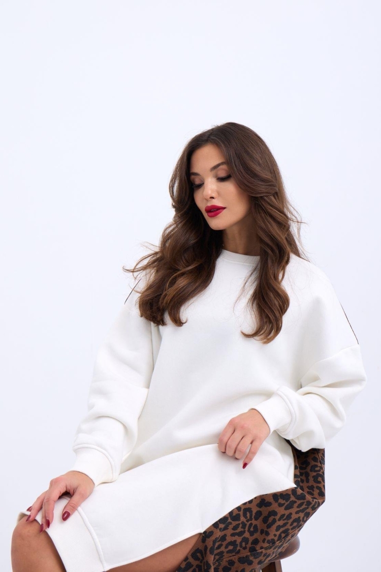 Long Sweat Dress - Brand: Fame - Women & Kids, Baby Clothes Wholesale - TheBS Women