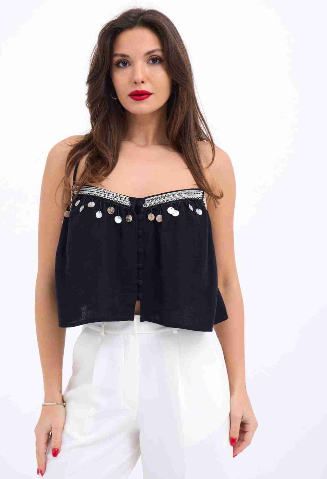 Blouse - Brand: Fame - Women & Kids, Baby Clothes Wholesale - TheBS Women