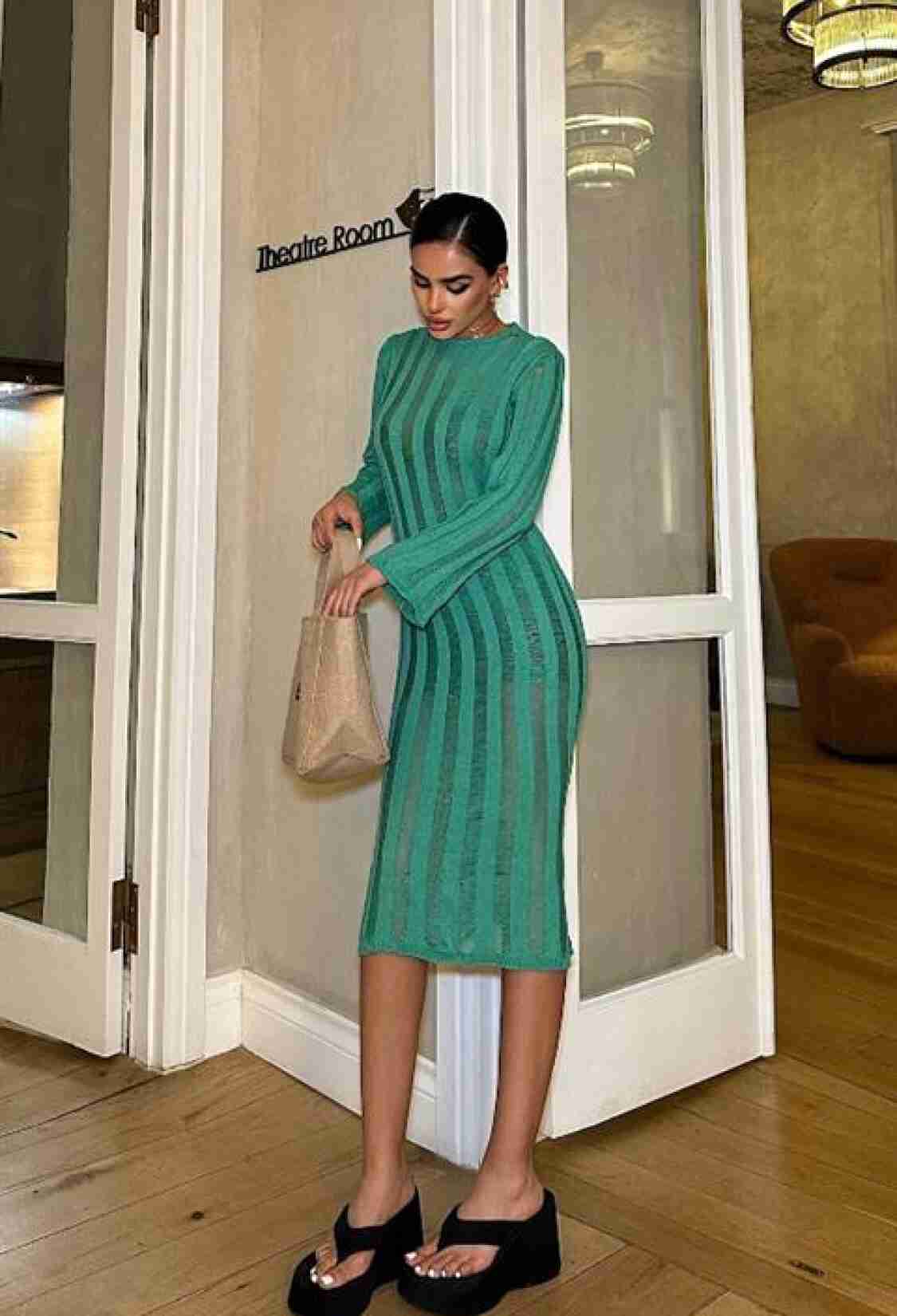 Knitwear Dress - Brand: Sobe Istanbul - Women & Kids, Baby Clothes Wholesale - TheBS Women
