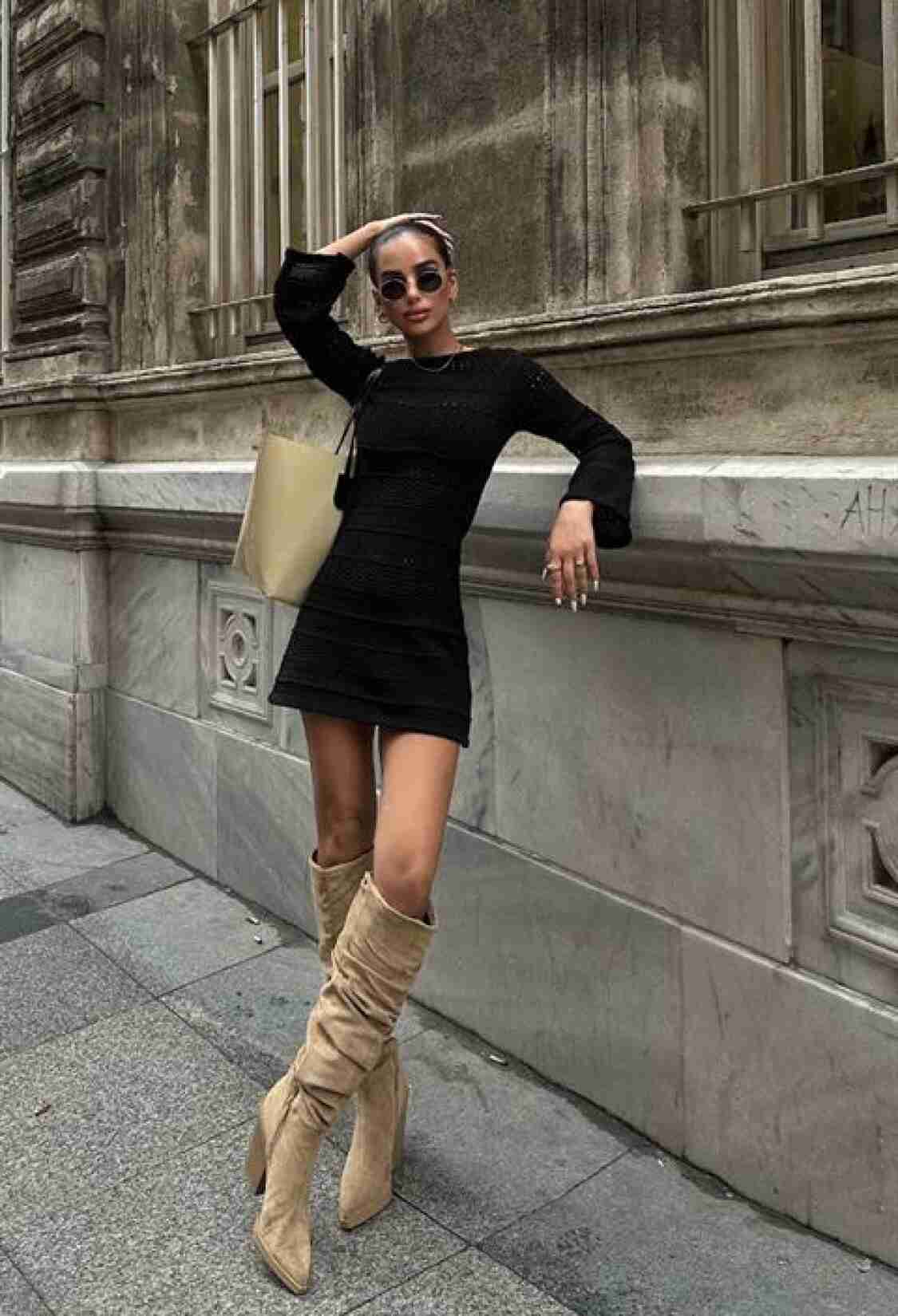 Knitwear Dress - Brand: Sobe Istanbul - Women & Kids, Baby Clothes Wholesale - TheBS Women