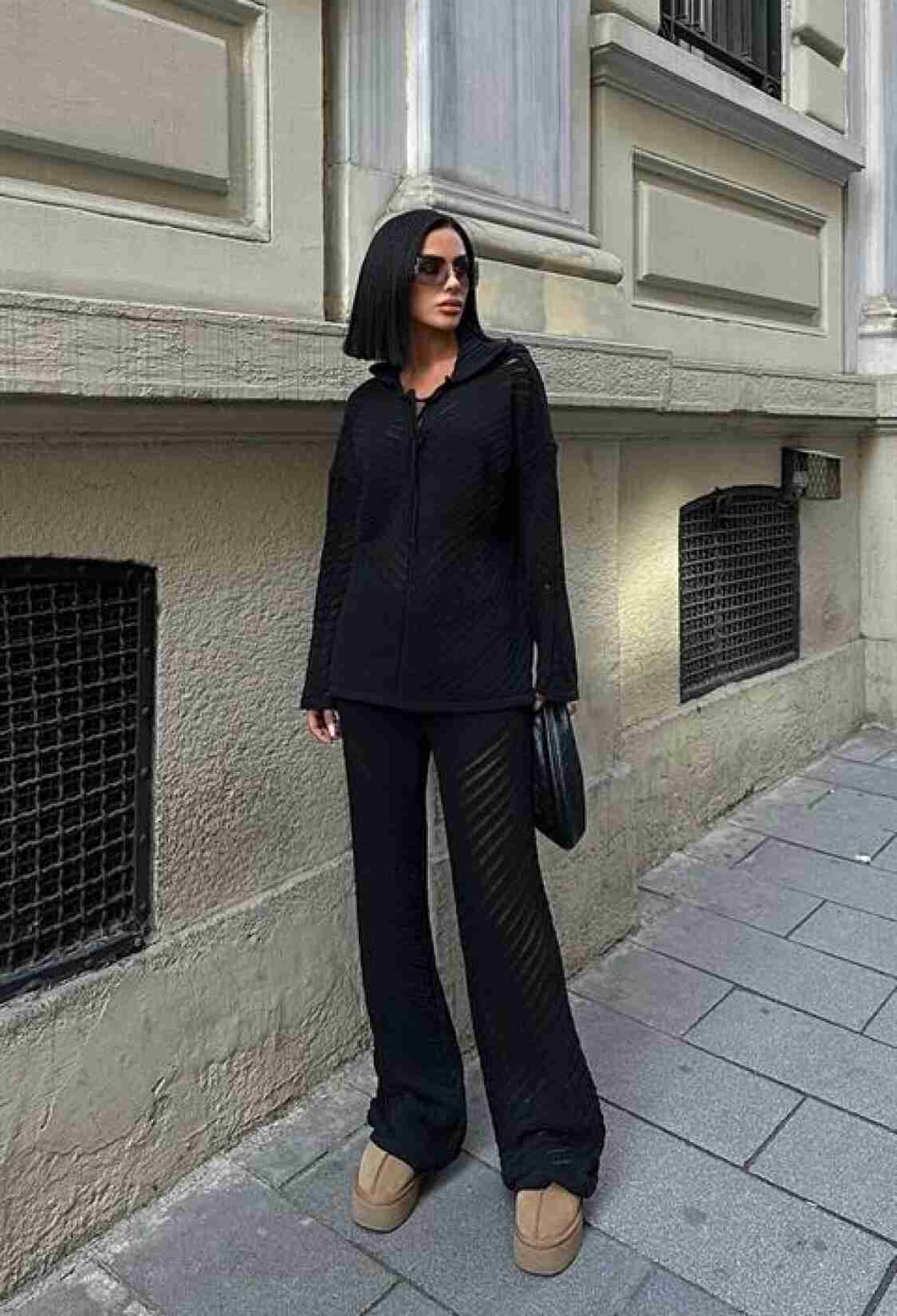 Hooded Two Piece Set - Brand: Sobe Istanbul - Women & Kids, Baby Clothes Wholesale - TheBS Women