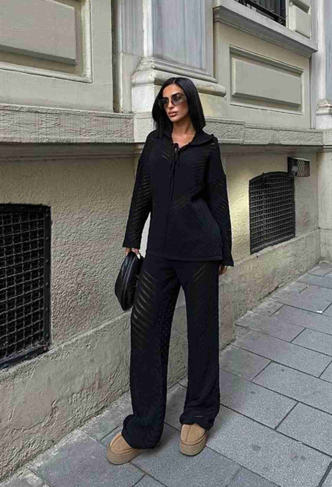 Hooded Two Piece Set - Brand: Sobe Istanbul - Women & Kids, Baby Clothes Wholesale - TheBS Women