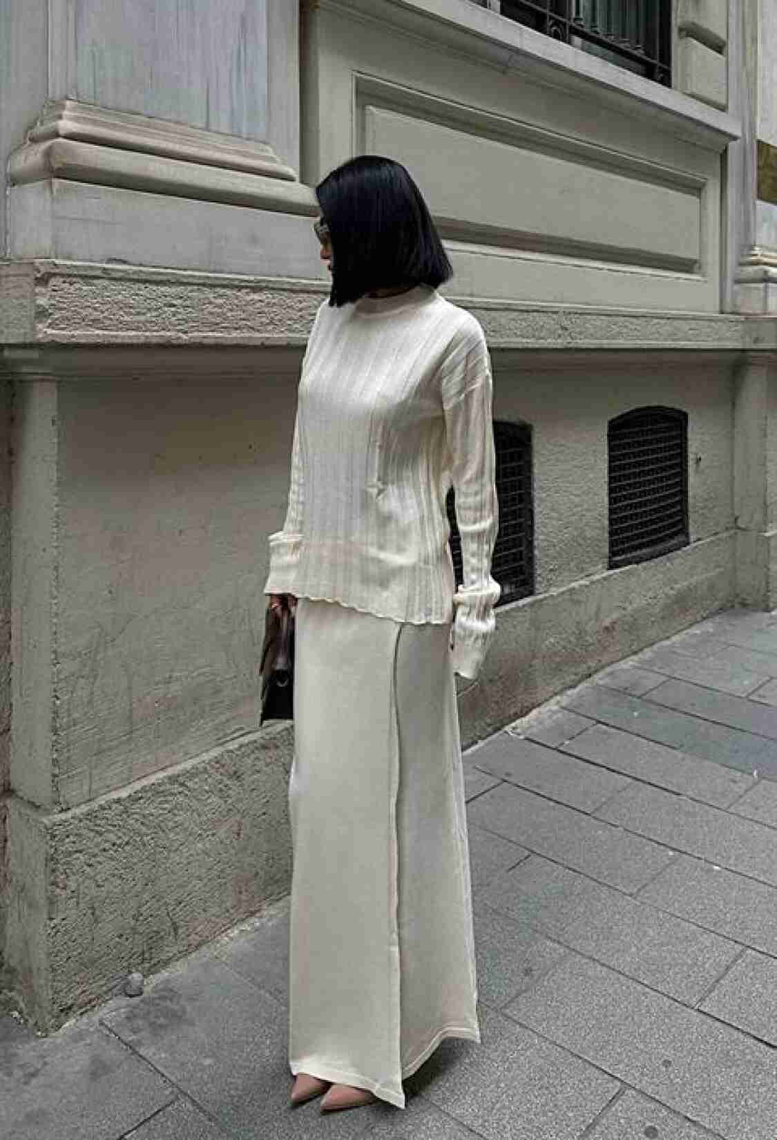 Elegant Long Skirt Set - Brand: Sobe Istanbul - Women & Kids, Baby Clothes Wholesale - TheBS Women