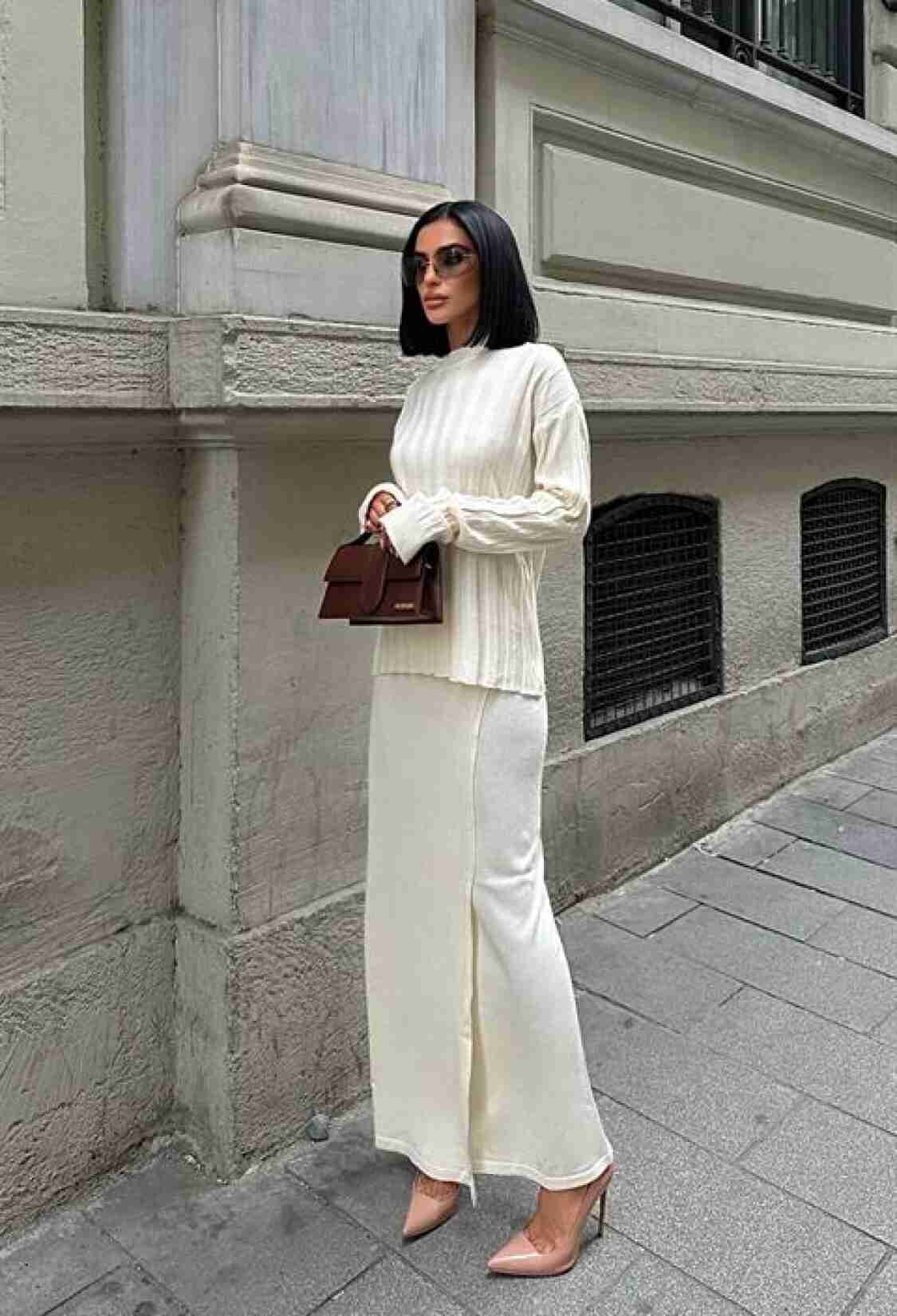 Elegant Long Skirt Set - Brand: Sobe Istanbul - Women & Kids, Baby Clothes Wholesale - TheBS Women