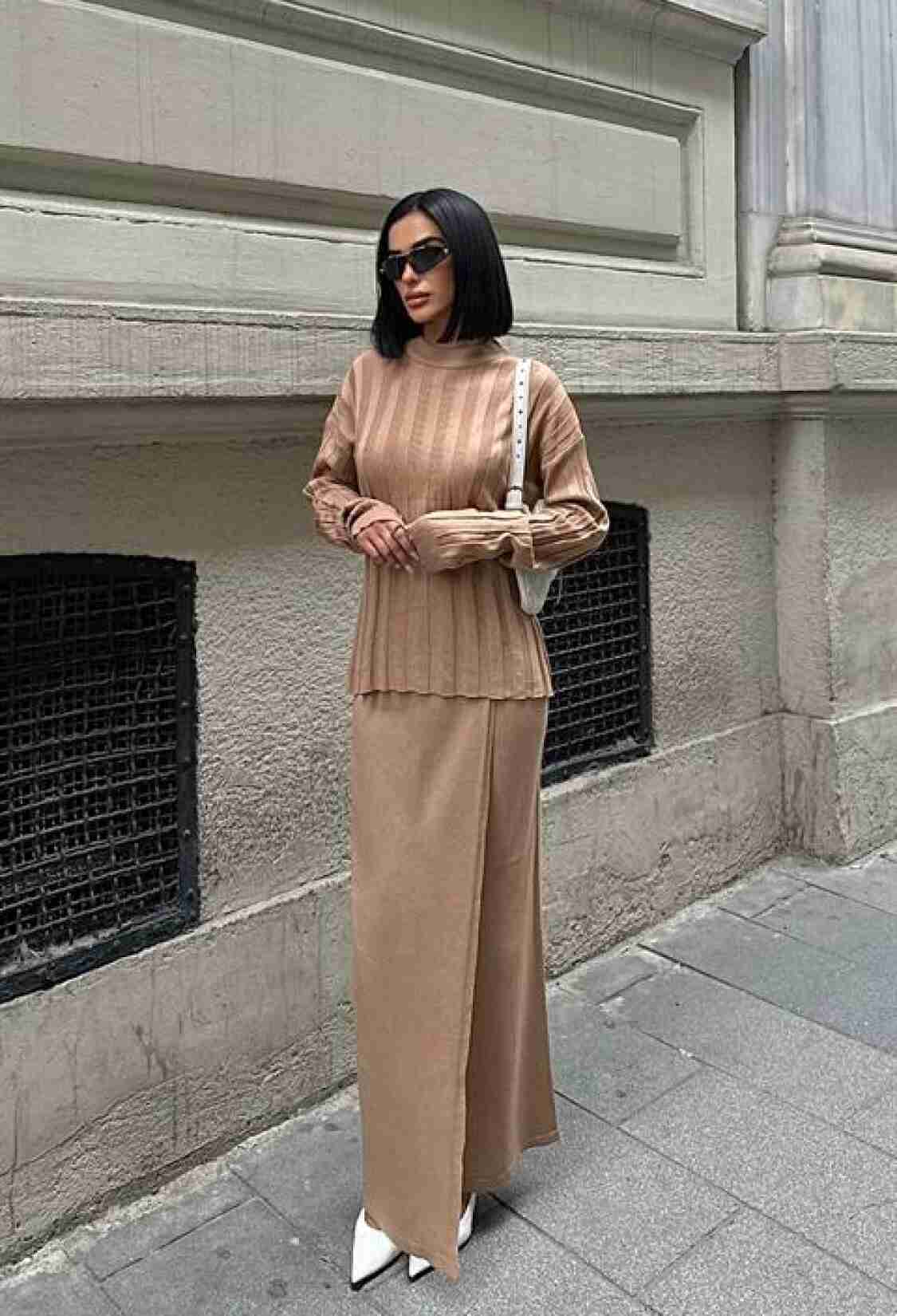 Stylish Long Skirt Set - Brand: Sobe Istanbul - Women & Kids, Baby Clothes Wholesale - TheBS Women