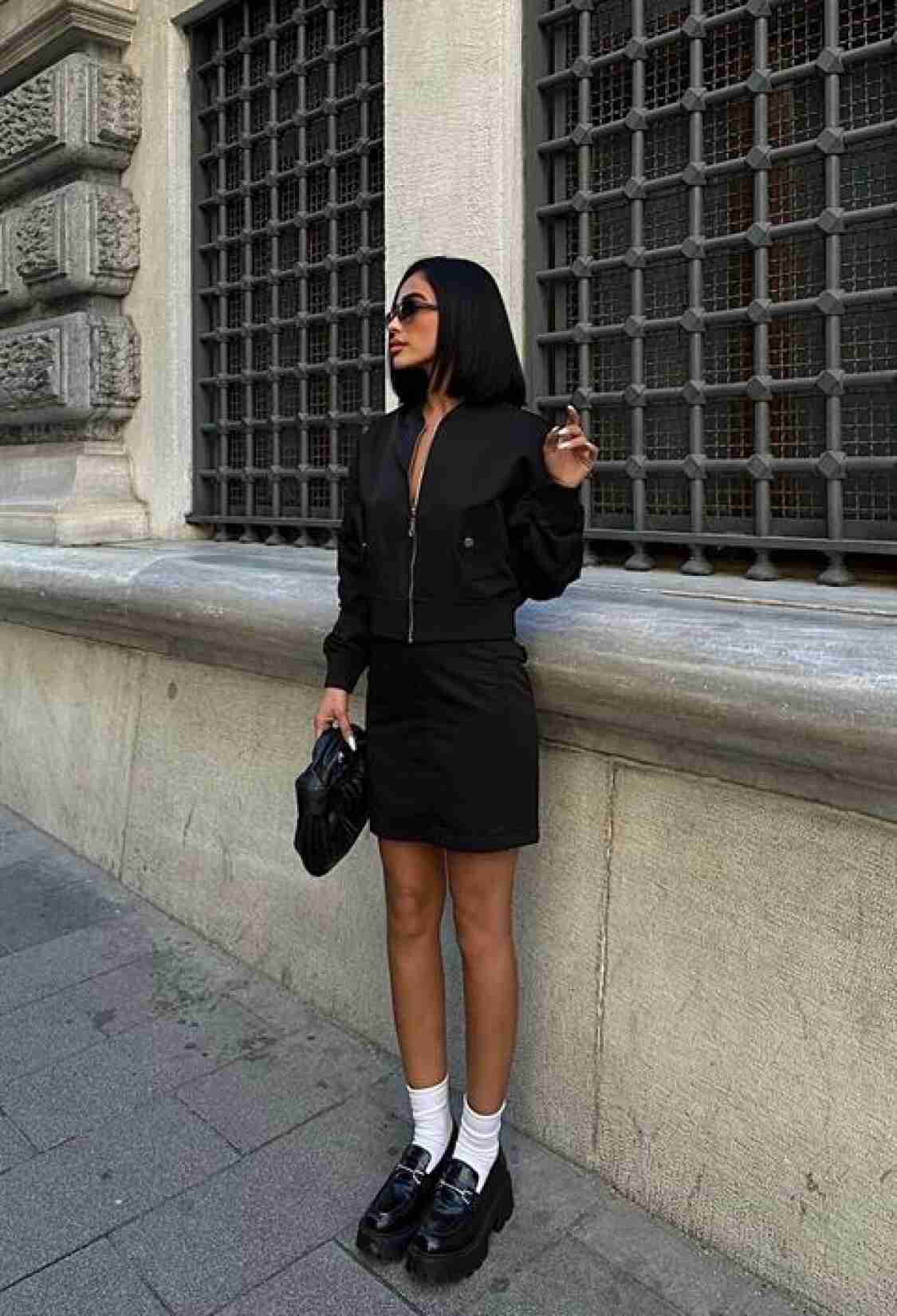 Ribbed Mini Skirt Set - Brand: Sobe Istanbul - Women & Kids, Baby Clothes Wholesale - TheBS Women