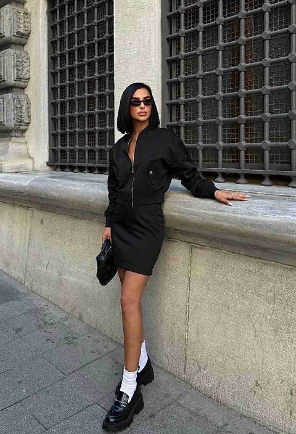 Ribbed Mini Skirt Set - Brand: Sobe Istanbul - Women & Kids, Baby Clothes Wholesale - TheBS Women