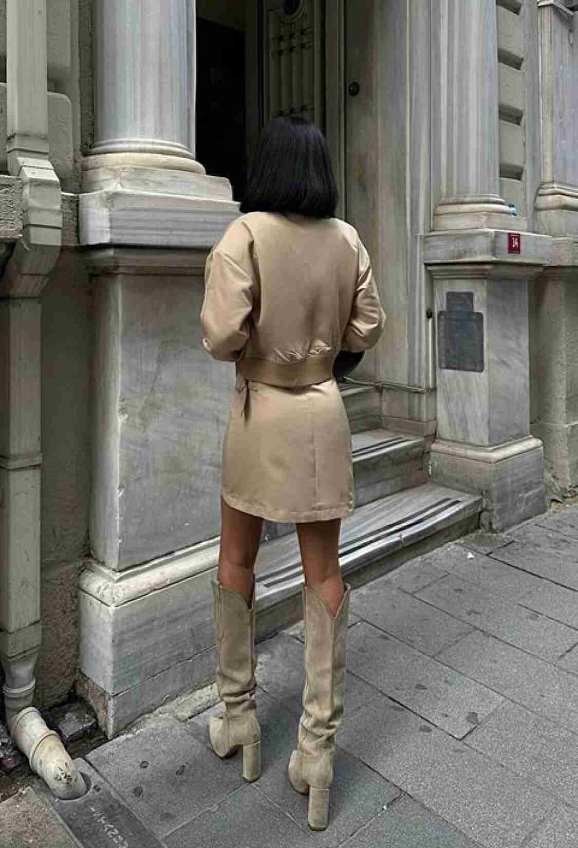 Ribbed Mini Skirt Set - Brand: Sobe Istanbul - Women & Kids, Baby Clothes Wholesale - TheBS Women