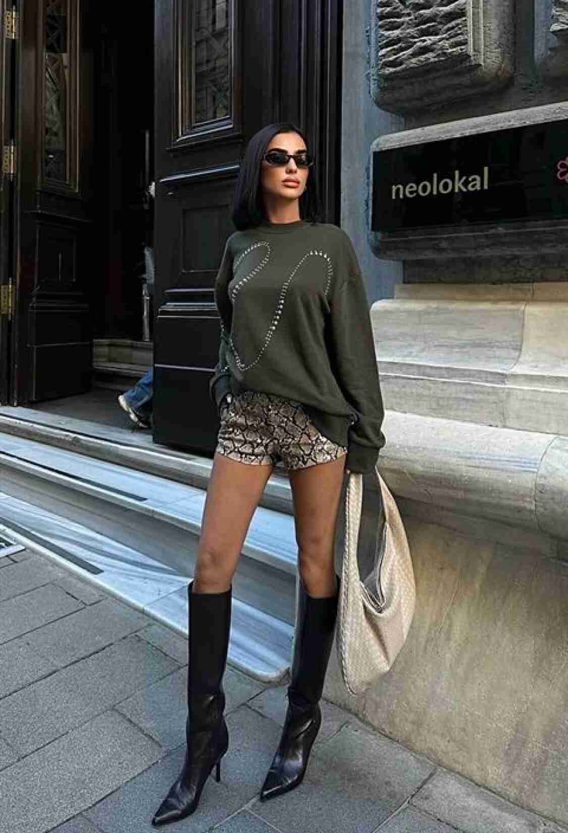 Silver Stone Sweatshirt - Brand: Sobe Istanbul - Women & Kids, Baby Clothes Wholesale - TheBS Women