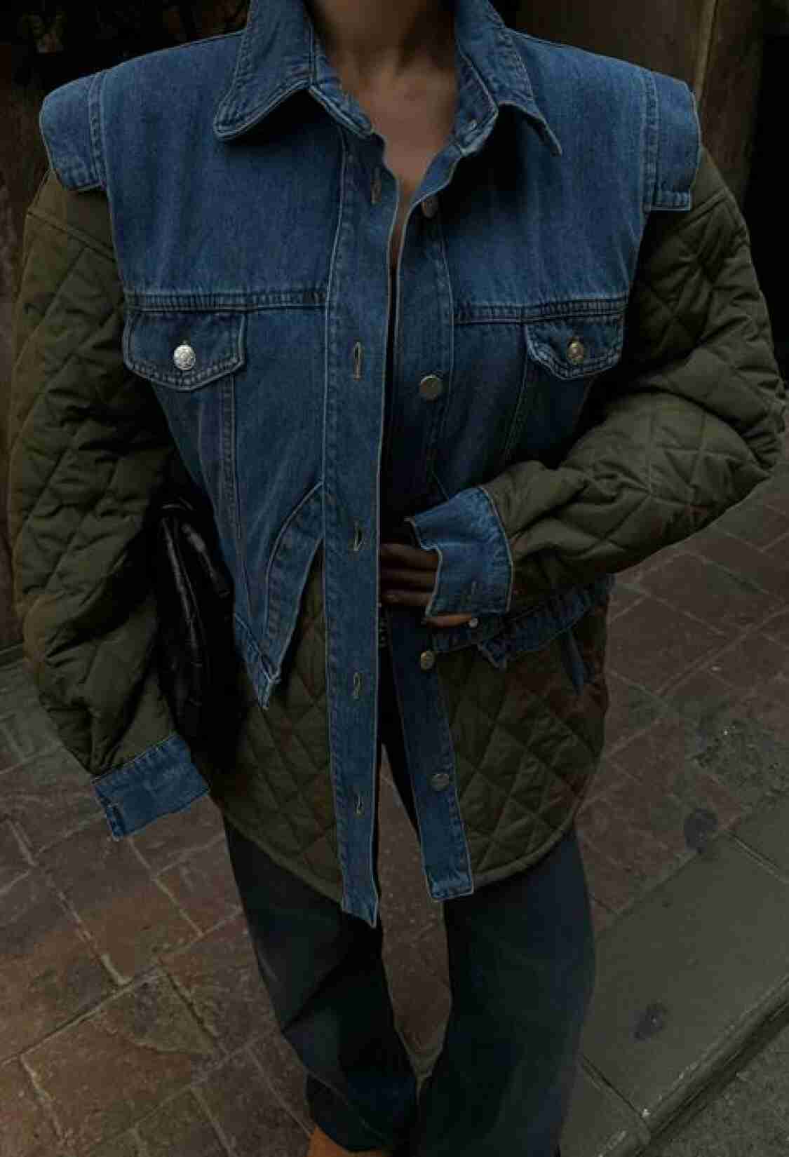 Quilted Jacket With Garnish - Brand: Sobe Istanbul - Women & Kids, Baby Clothes Wholesale - TheBS Women