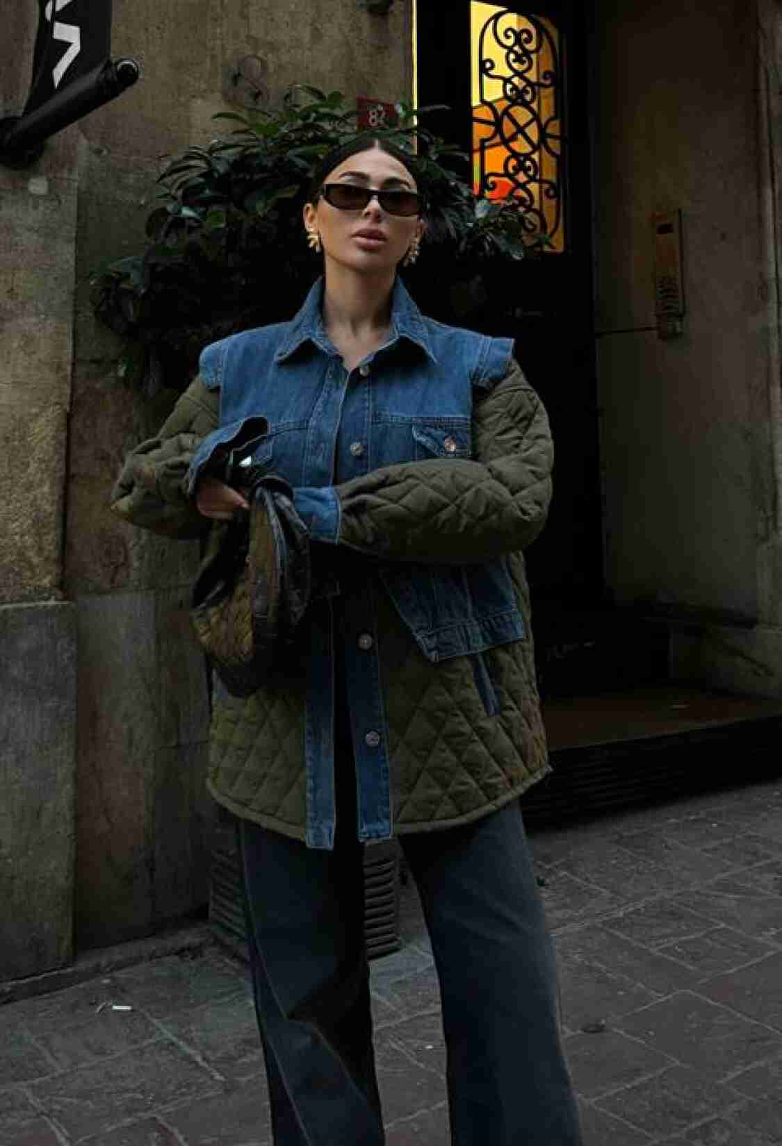 Quilted Jacket With Garnish - Brand: Sobe Istanbul - Women & Kids, Baby Clothes Wholesale - TheBS Women