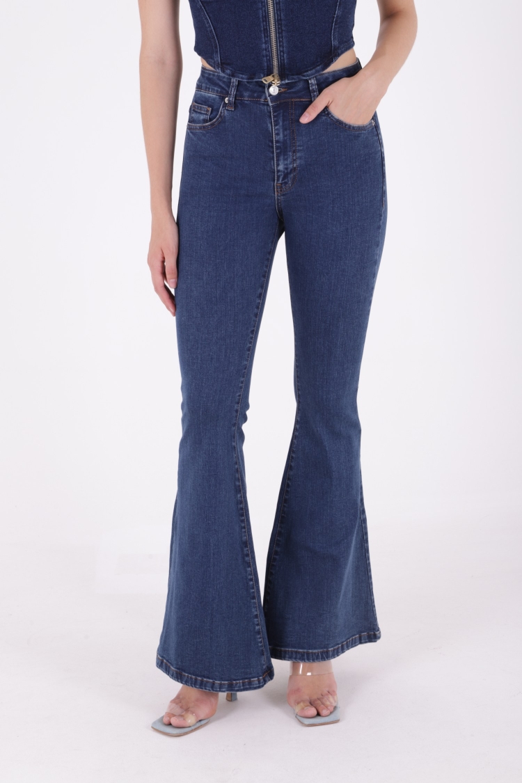 Wide Spanish Jeans - Brand: XLove - Women & Kids, Baby Clothes Wholesale - TheBS Women
