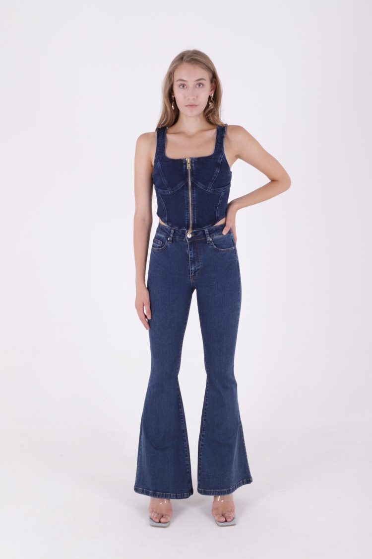 Wide Spanish Jeans - Brand: XLove - Women & Kids, Baby Clothes Wholesale - TheBS Women