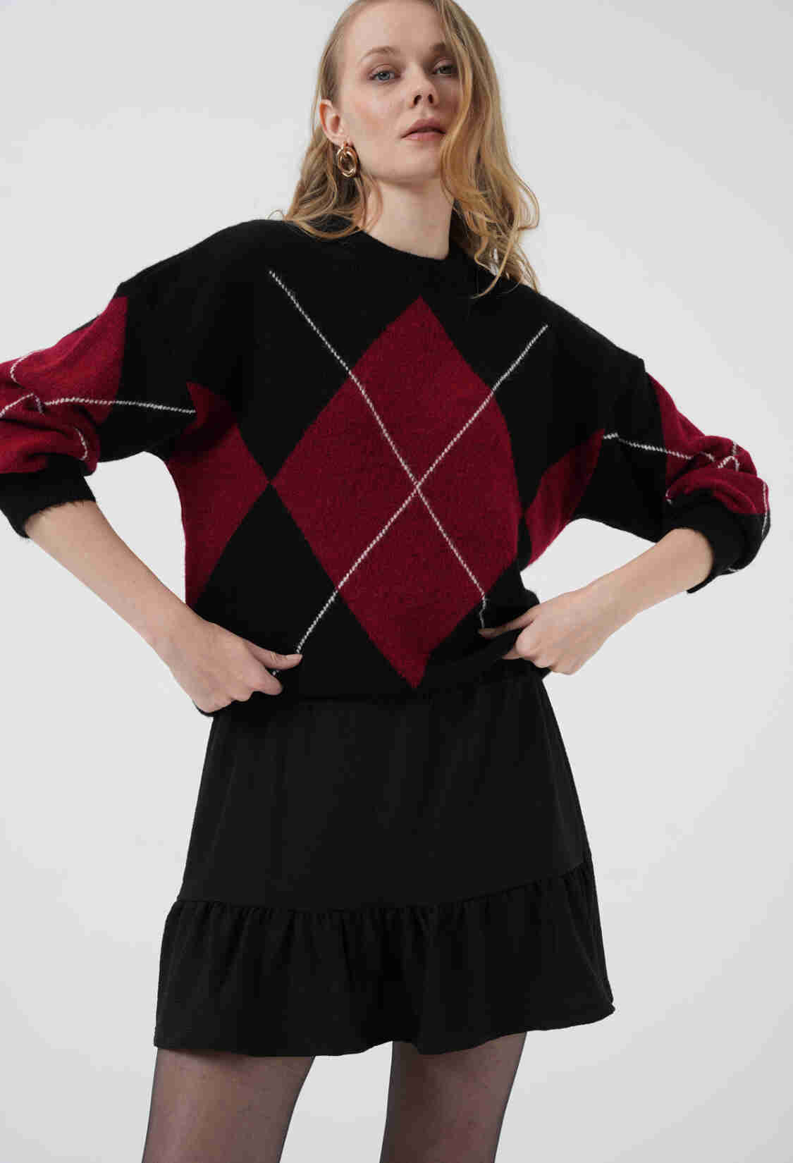 Knitted Mini Skirt - Brand: Bigdart - Women & Kids, Baby Clothes Wholesale - TheBS Women