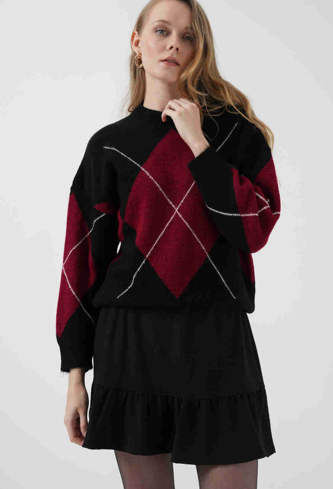 Knitted Mini Skirt - Brand: Bigdart - Women & Kids, Baby Clothes Wholesale - TheBS Women