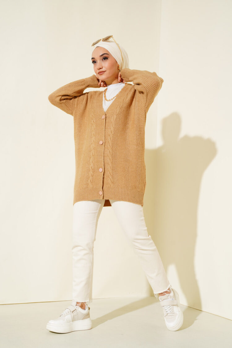 Hijab Knitwear Cardigan - Brand: Bigdart - Women & Kids, Baby Clothes Wholesale - TheBS Women
