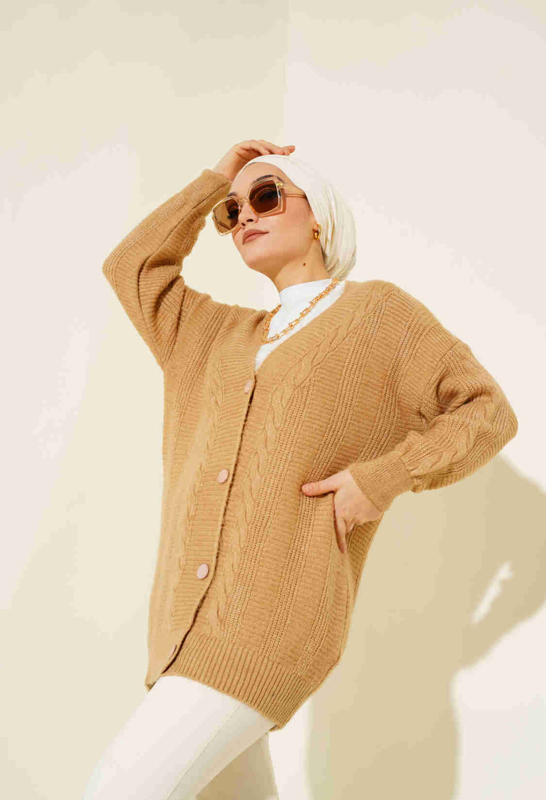Hijab Knitwear Cardigan - Brand: Bigdart - Women & Kids, Baby Clothes Wholesale - TheBS Women