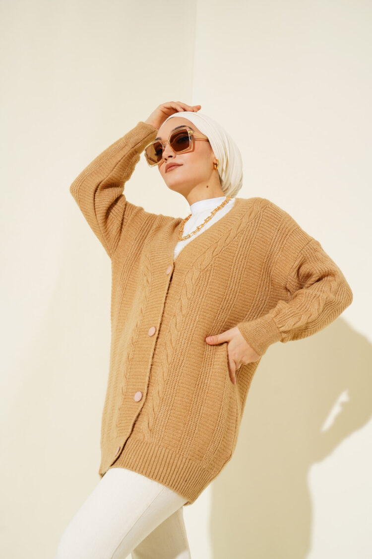 Hijab Knitwear Cardigan - Brand: Bigdart - Women & Kids, Baby Clothes Wholesale - TheBS Women
