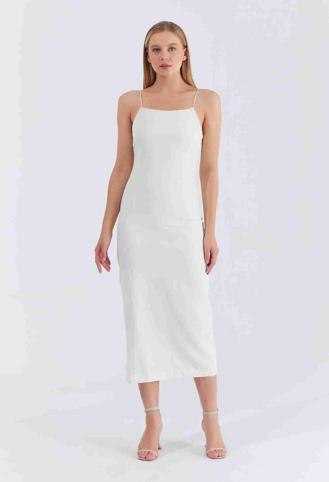Strappy Long Dress - Brand: Reyon - Women & Kids, Baby Clothes Wholesale - TheBS Women
