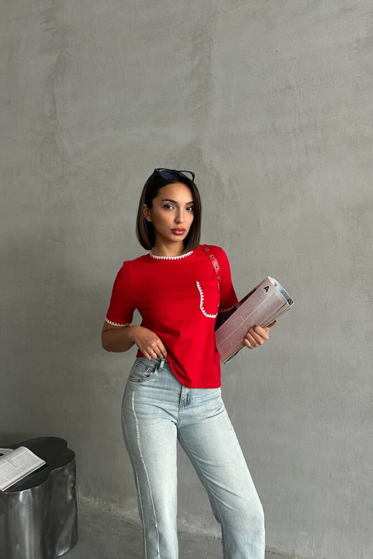 Shepherd Stitched T-shirt - Brand: Topshow - Women & Kids, Baby Clothes Wholesale - TheBS Women