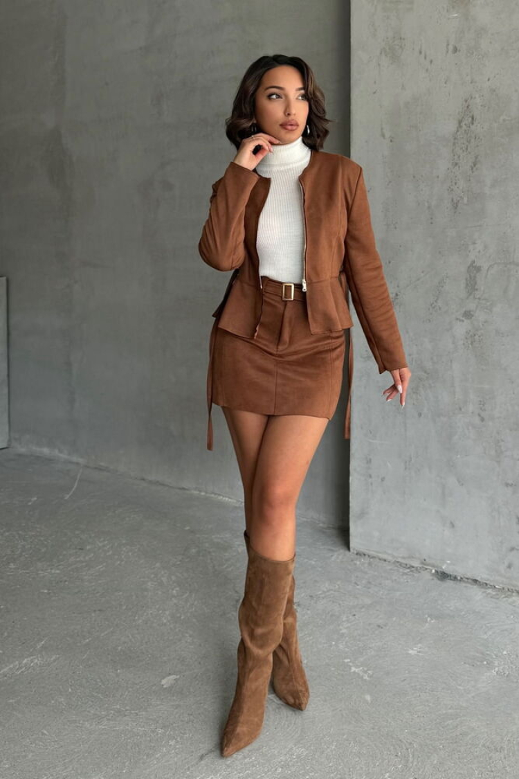 Belted Wholesale Skirt - Brand: Topshow - Women & Kids, Baby Clothes Wholesale - TheBS Women