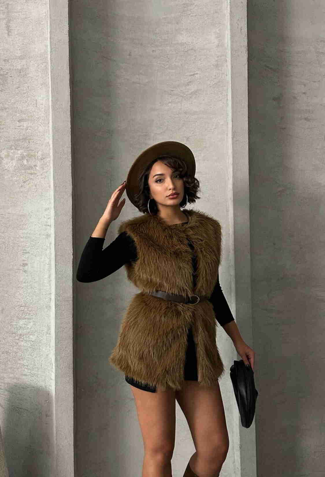 Furry Vest - Brand: Topshow - Women & Kids, Baby Clothes Wholesale - TheBS Women