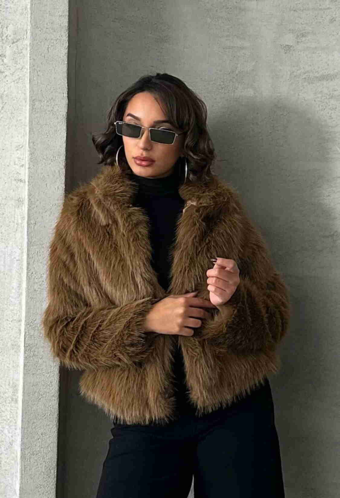 Fur Coat - Brand: Topshow - Women & Kids, Baby Clothes Wholesale - TheBS Women