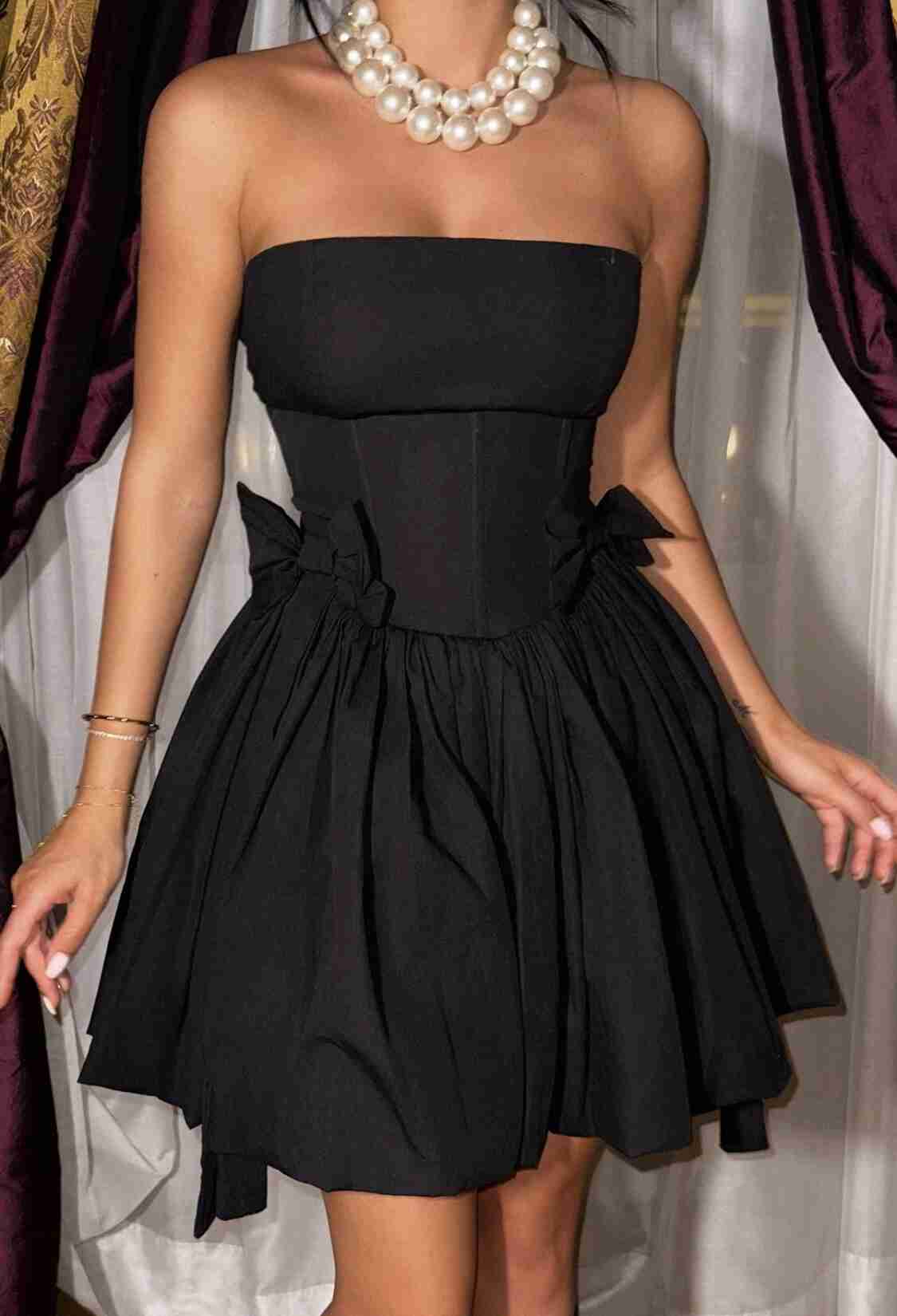 Strapless Mini Dress - Brand: EYYO ATELIER - Women & Kids, Baby Clothes Wholesale - TheBS Women