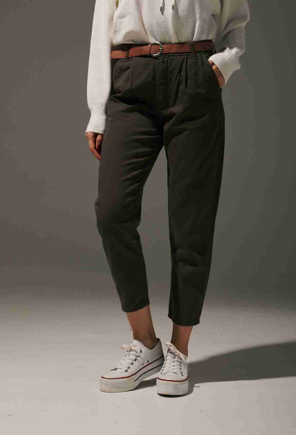 Gabardine Tube Leg Women's Trousers - Brand: Levure - Women & Kids, Baby Clothes Wholesale - TheBS Women