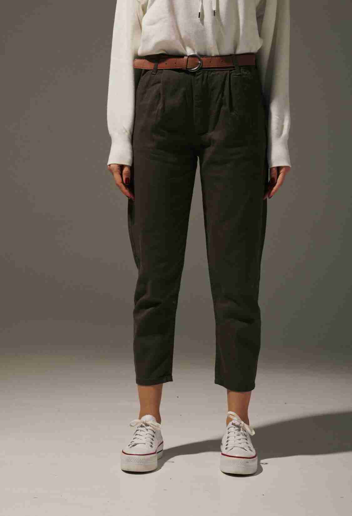 Gabardine Tube Leg Women's Trousers - Brand: Levure - Women & Kids, Baby Clothes Wholesale - TheBS Women