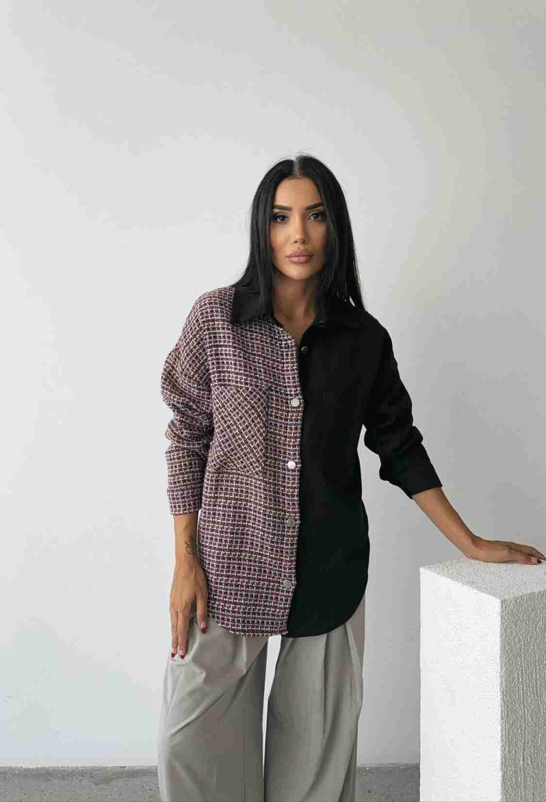 Piece Lumberjack Shirt - Brand: Ello - Women & Kids, Baby Clothes Wholesale - TheBS Women