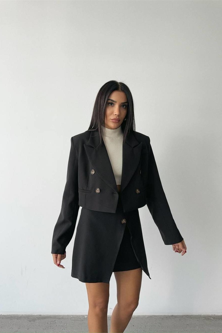 Button Detailed Suit - Brand: Ello - Women & Kids, Baby Clothes Wholesale - TheBS Women