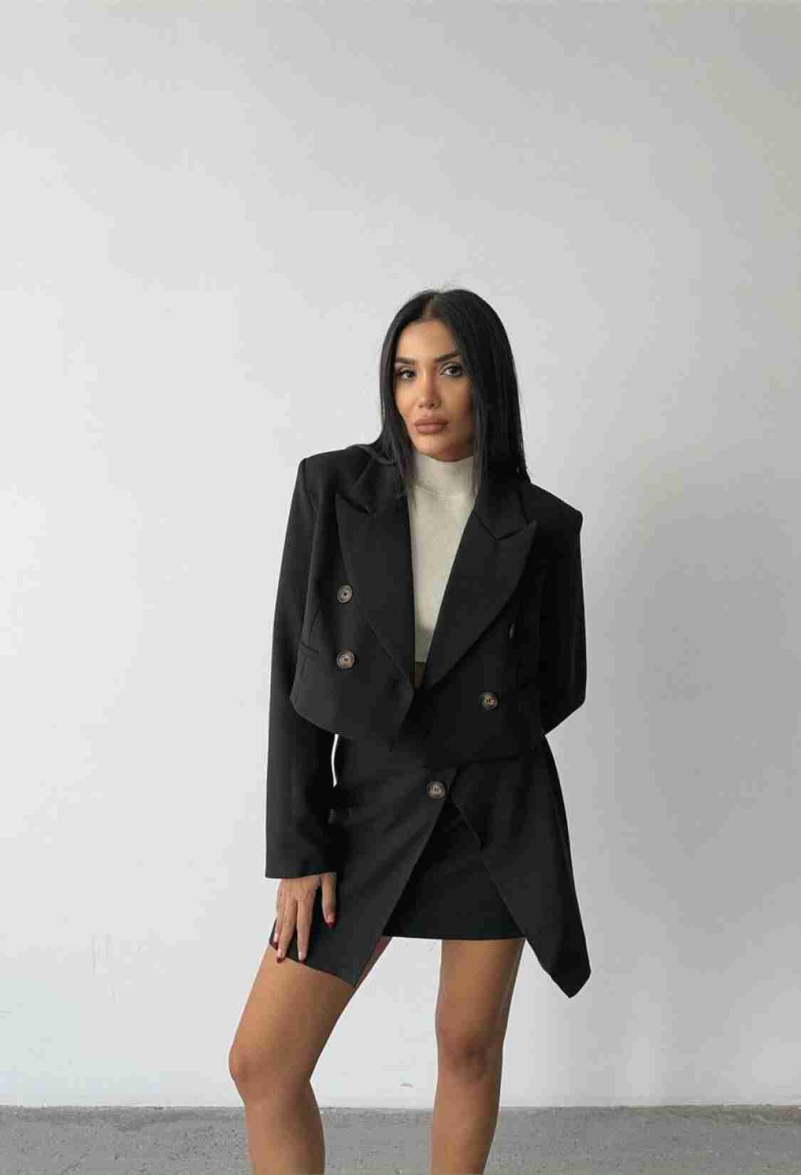 Button Detailed Suit - Brand: Ello - Women & Kids, Baby Clothes Wholesale - TheBS Women
