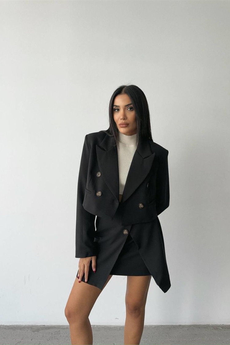 Button Detailed Suit - Brand: Ello - Women & Kids, Baby Clothes Wholesale - TheBS Women