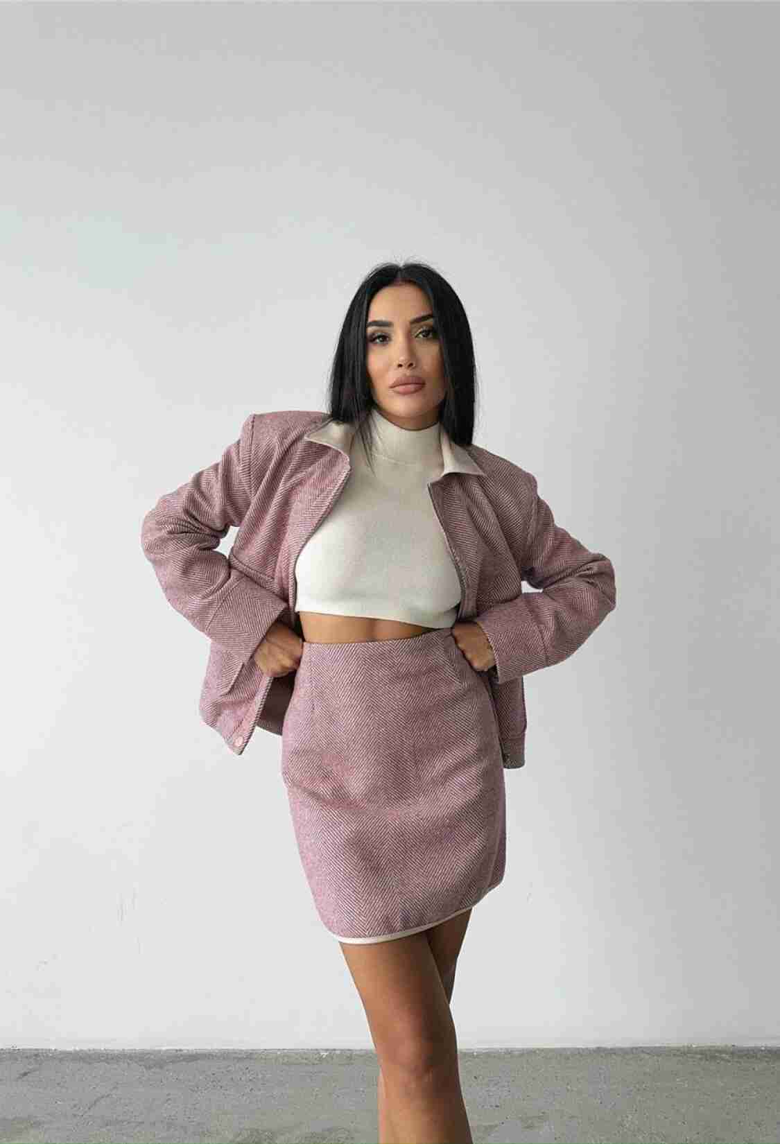 Cachet Short Skirt - Brand: Ello - Women & Kids, Baby Clothes Wholesale - TheBS Women