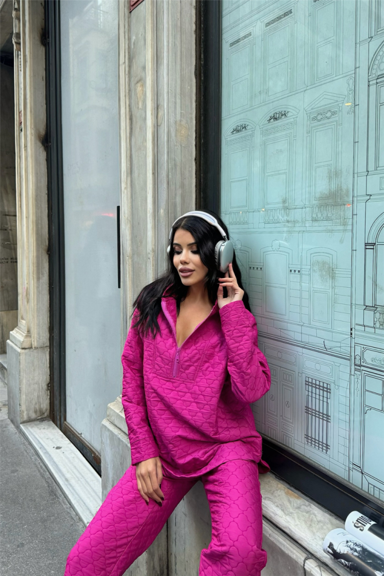 Quilted Tracksuit - Brand: Ello - Women & Kids, Baby Clothes Wholesale - TheBS Women