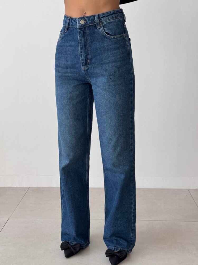 Wide Leg DarkJeans - Brand: LACARINO - Women & Kids, Baby Clothes Wholesale - TheBS Women